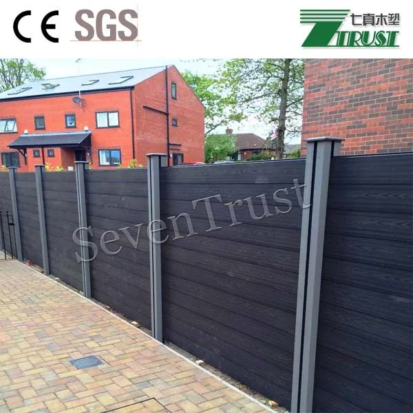 Wpc Outdoor Fence Slats On Sale In Germany,Strong Exterior Composite Garden Fence Buy Wpc Wood
