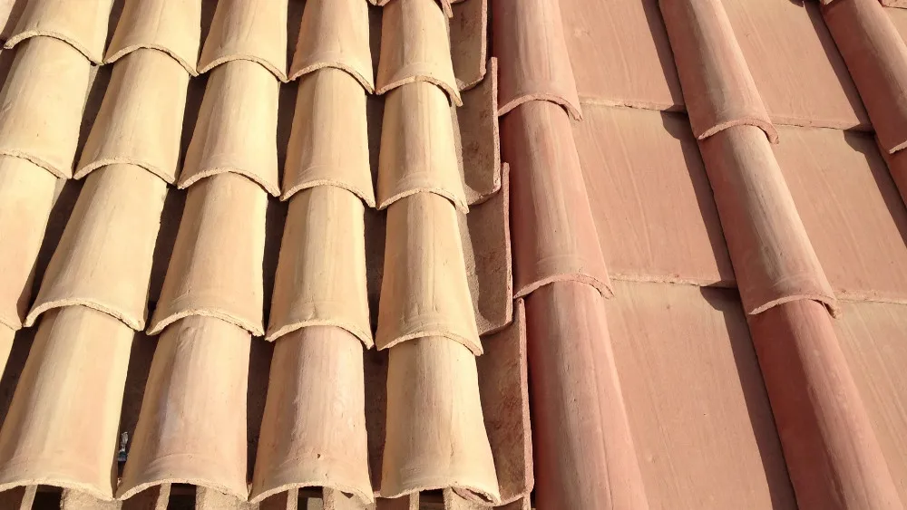 Spanish Terracotta Roof Tiles 100 Handmade Bioconstruction Buy Roof Tile,Terracotta Roof Tile