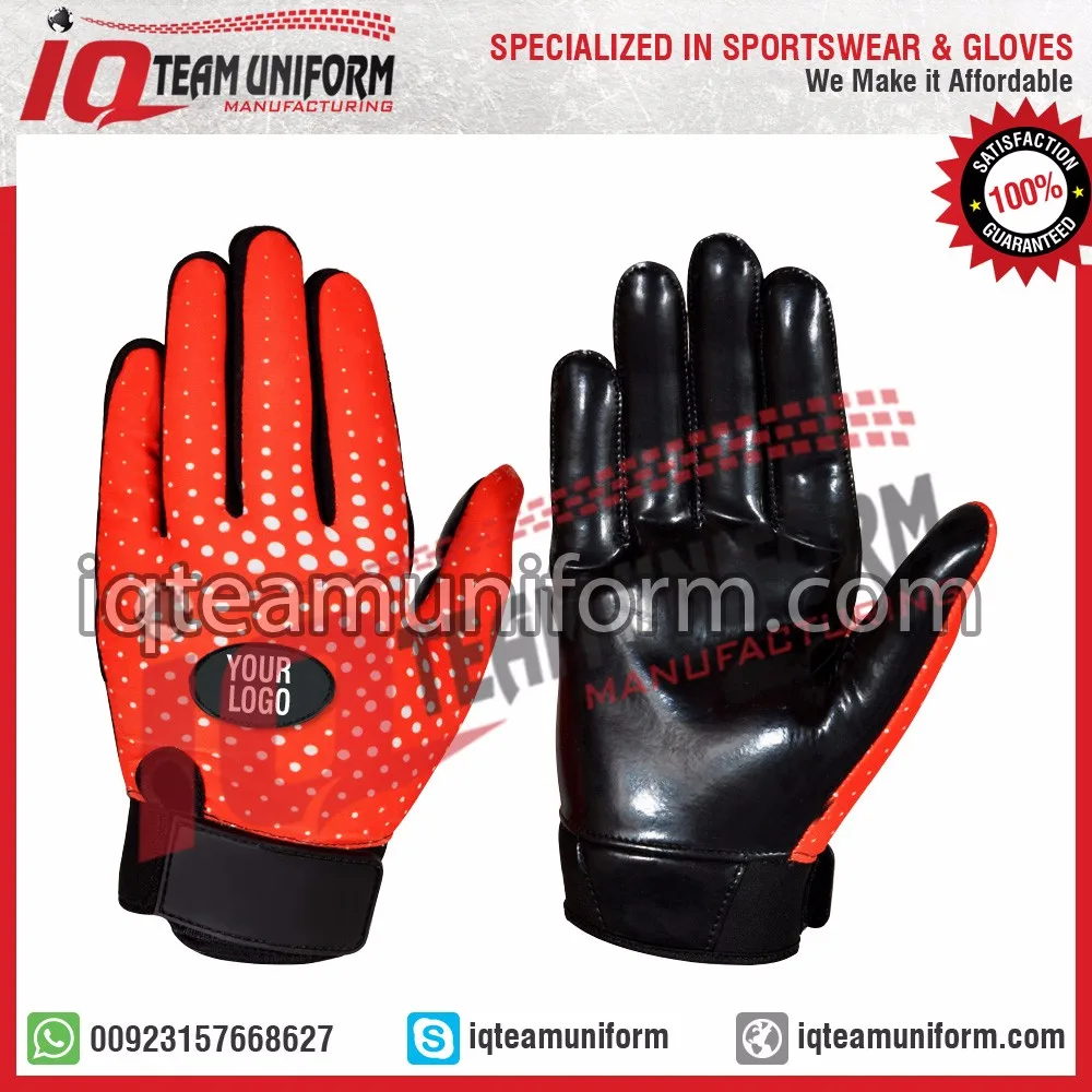 make football gloves