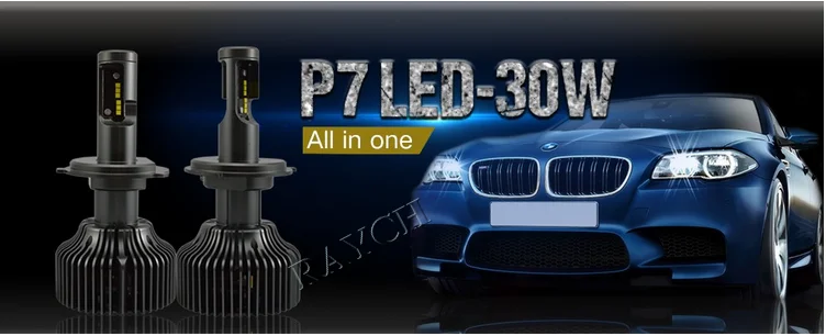 P7 Cspチップled 30ワット4200lm 9003車のledヘッドライトh4 9004 9007 9008 H13 Hb1 Hb2 Hb5車 Buy 車のh4 Ledヘッドライト電球 Product On Alibaba Com