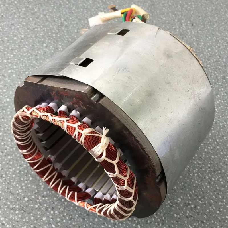 Gasoline Generator Alternator 380v 50hz Three Phase 100 Copper Wire
