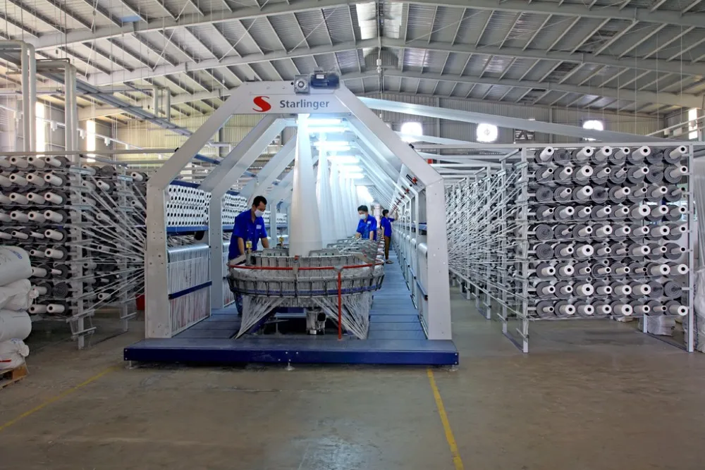 TEXTILE MACHINERY INCLUDING PP