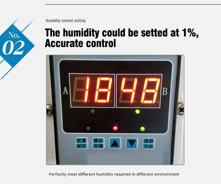 Acefog Shimeji Mushroom Grow Industrial Cooling Fog Mist Humidifier