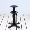 Industrial Gaurdi Cast Iron Table Base Black