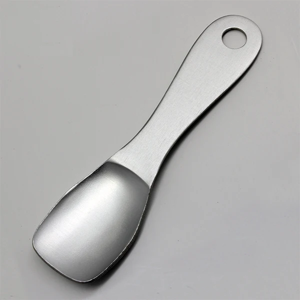 Silber Eis Loffel Made In Japan Aluminium Hand Temperatur Schmilzt Hardrock Eis Buy Silber Eisloffel Product On Alibaba Com