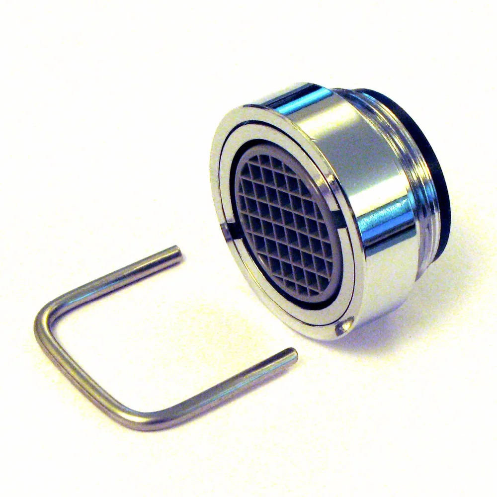 Ecoizm Water Efficient Faucet Aerators Perlators Steal Proof