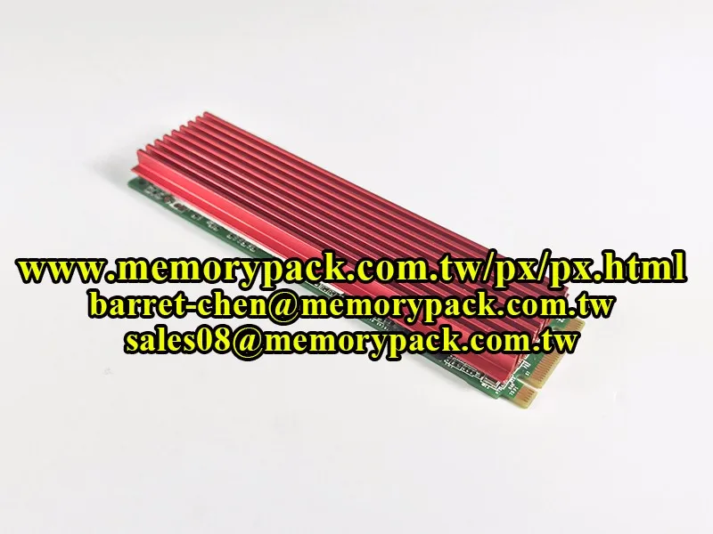 Memorypack M.2 Ngff Ssd 2280 Heat Sinks Spreaders Heatsinks For Laptop