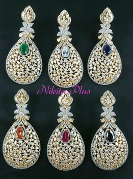 American Diamond Earrings American Diamond Earrings