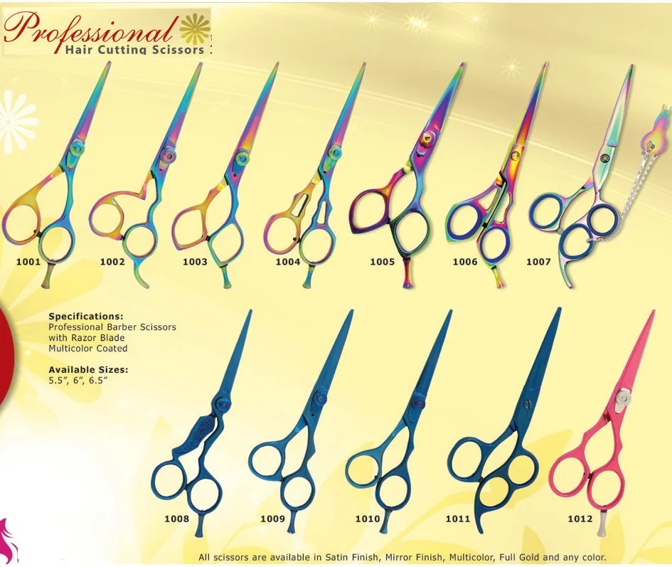 High Quality Professional Barber Scissors Buy Barber Scissors Saloon Scissors Hair Cutting