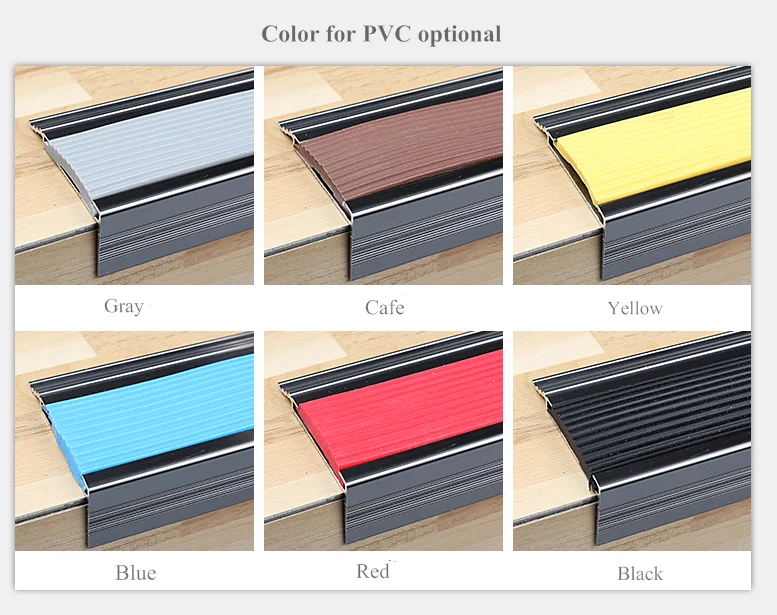 Angle Corner Edge Nosing Step Stair Edging Trim Custom Aluminium Stair