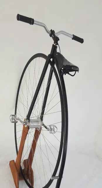 42inch high wheel bike modern style penny farthing aluminum rim