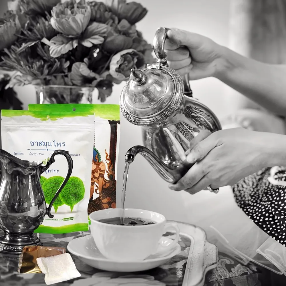 Herbal Tea For Diabetes With Mulberry,Gynostemma,Garnoderma And