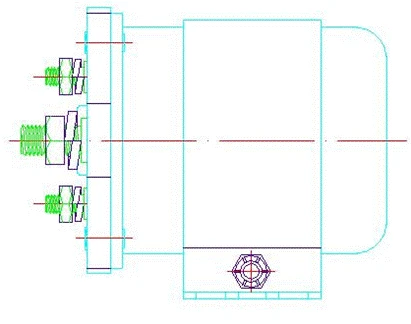 200 Amp, 48V POWER RELAY 586-120111, Starter Solenoid for Club Car E-Z ...