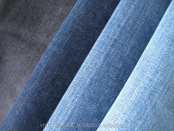 Heavy Denim Fabric With 100% Cotton Made In Vietnam - Buy 100% Cotton ...