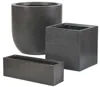Fiber terrazzo pots - Handmade - Made in Vietnam