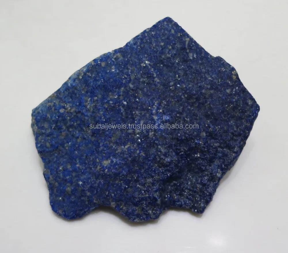 Gemstone Afghanistan Lapis lazuli Crystal Natural Rough Gifts Mineral 100g F7R8 