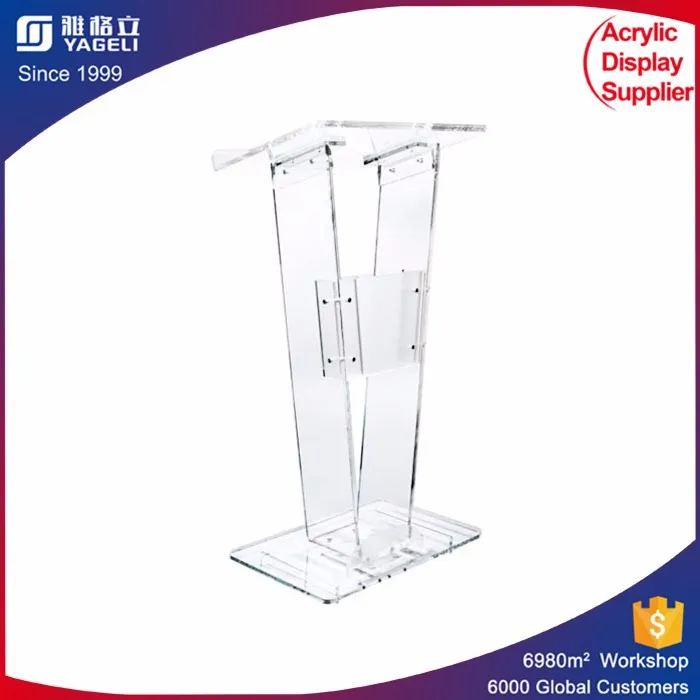 Special Clear Acrylic Rostrum With Cheap Price Buy Acrylic Rostrum