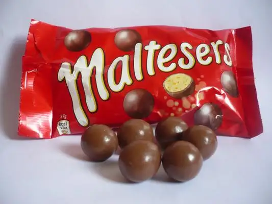 maltesers 37g chocolate drops