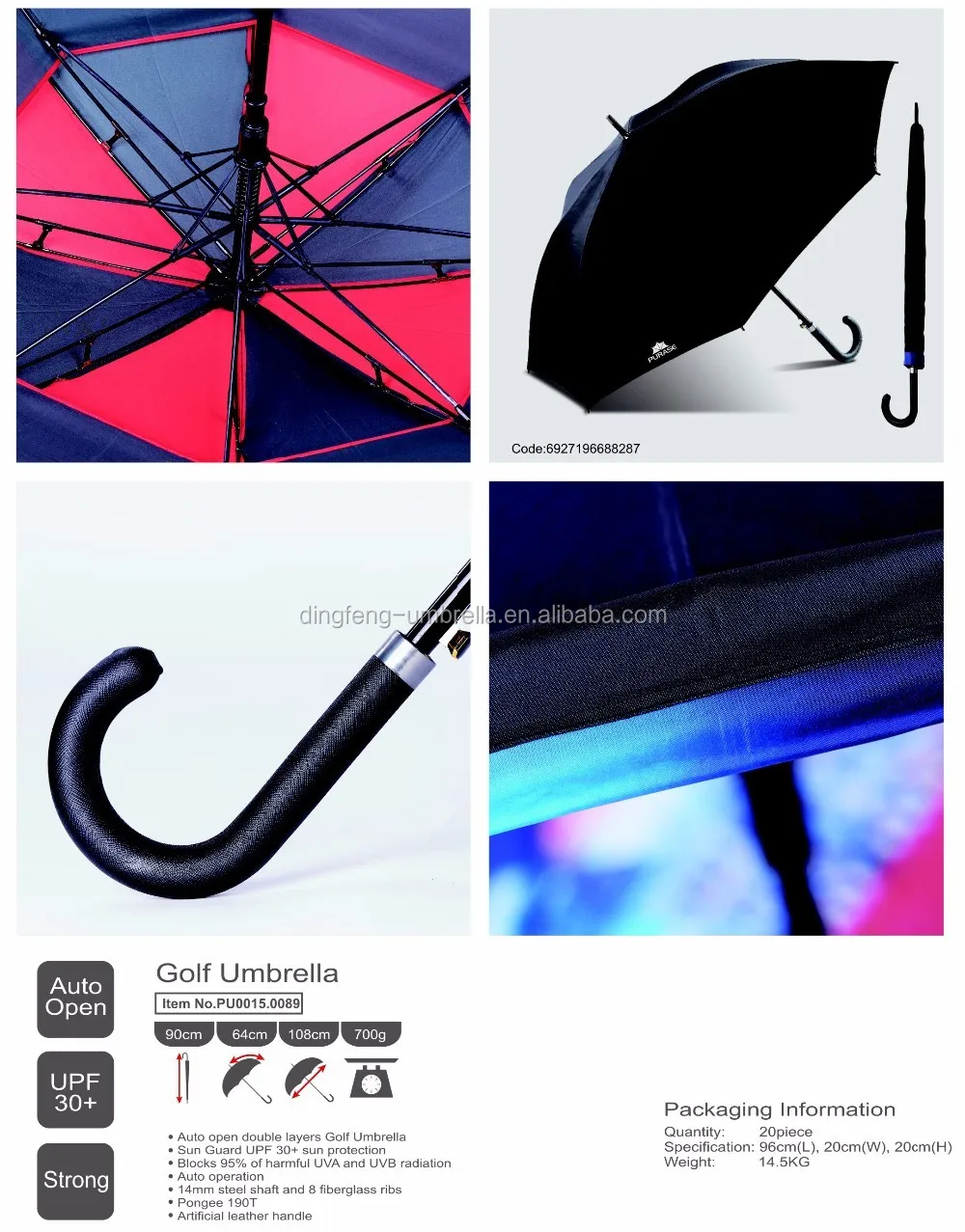 2017 auto open close red floral art print windproof canopy 2017 auto open close red floral art print windproof canopy