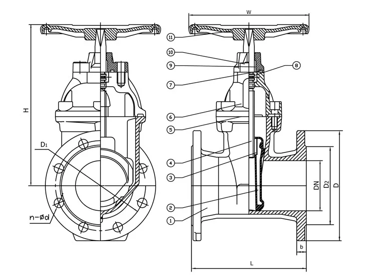 Din3352 F4 F5 Gate Valves Cad Drawings Buy [gate Valves Cad Drawings,Gate Valves Cad Drawings