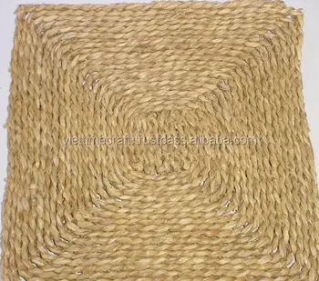 Wholesale Eco Friendly Natural Seagrass Mat Doormat Hand Woven