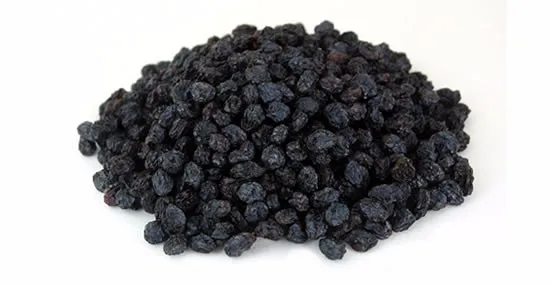 dried black currant