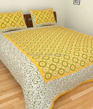 Rajasthani Jaipuri Designer Bed Sheets 100 Cotton Double Bed Sheets With Pillow In Home Decor View Rajasthani Jaipuri Designer Bed Sheets Avantika