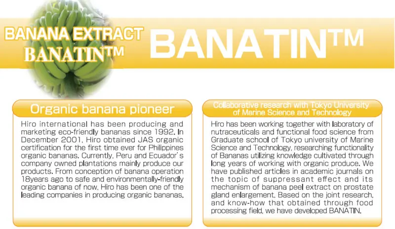 banana para la próstata