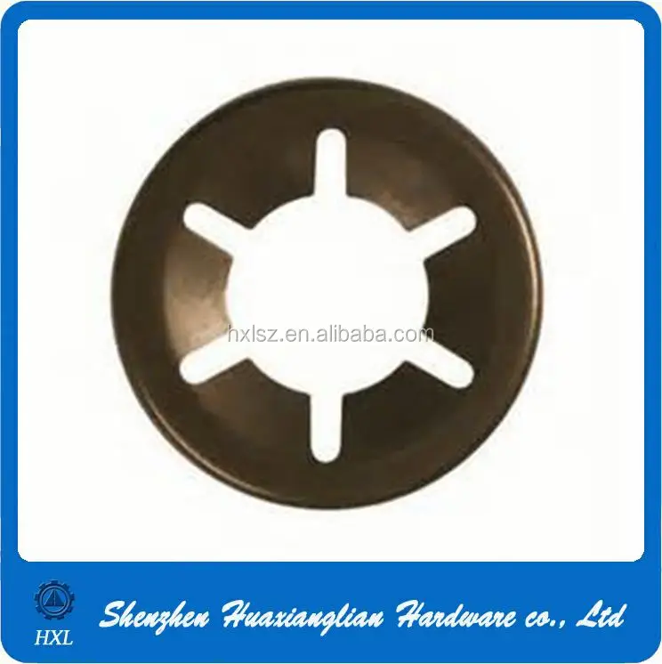 China Bearing Clip Push On Inner Internal Star Lock Washer Quick