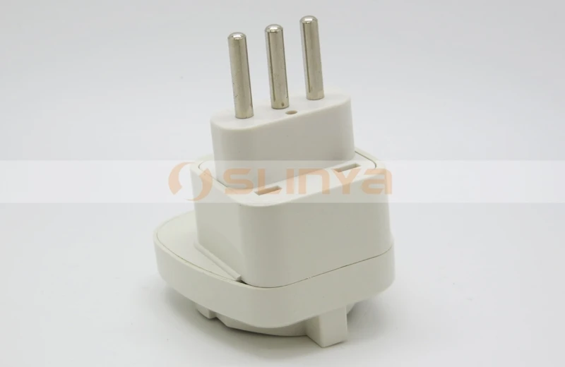 10A 250V Copper material EU to Uruguay Plug adapter, View Uruguay Plug