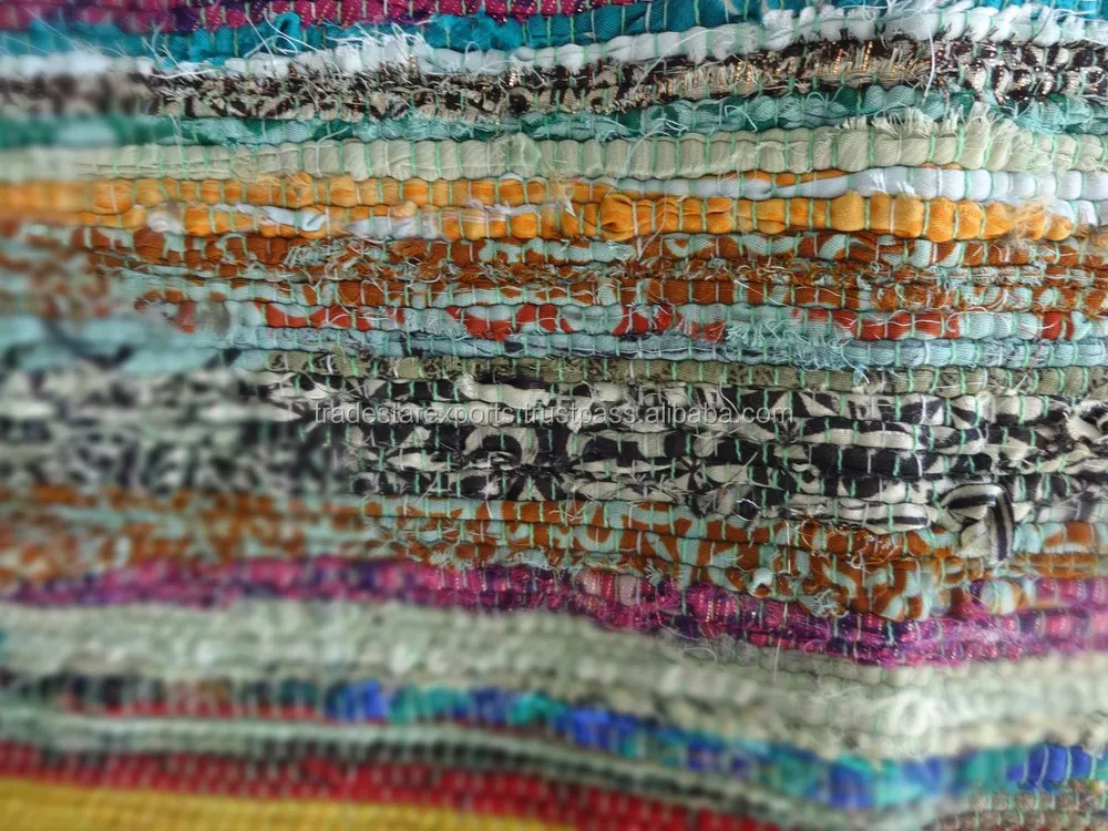 Hand Loom Art Indian Dhurrie Rugs Carpets Handmade Vintage Chindi Hand Loom Art Indian Dhurrie Rugs Carpets Handmade Vintage Chindi Rag Rug