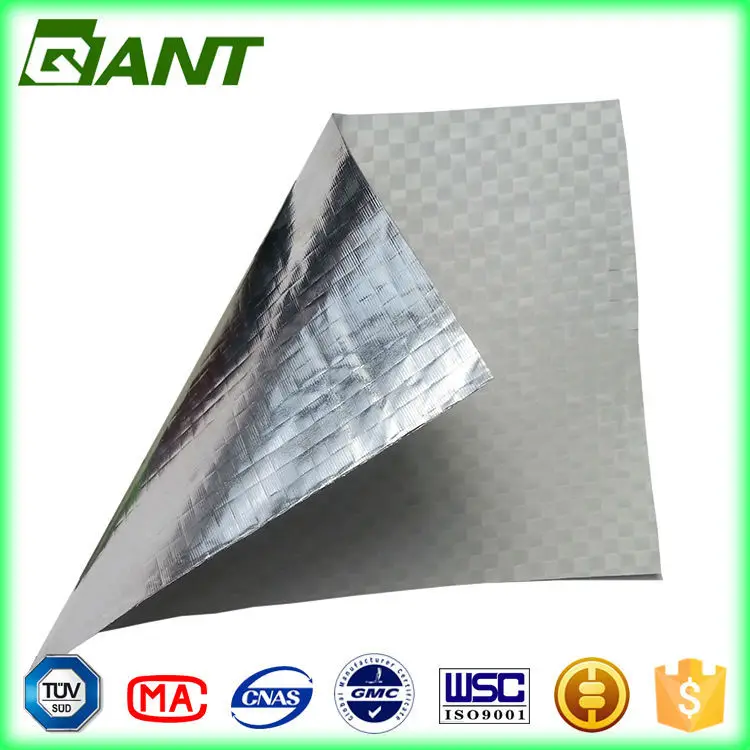 Etfe Aluminum Foil Membrane Sheet Architecture Roof Facade Insulation 