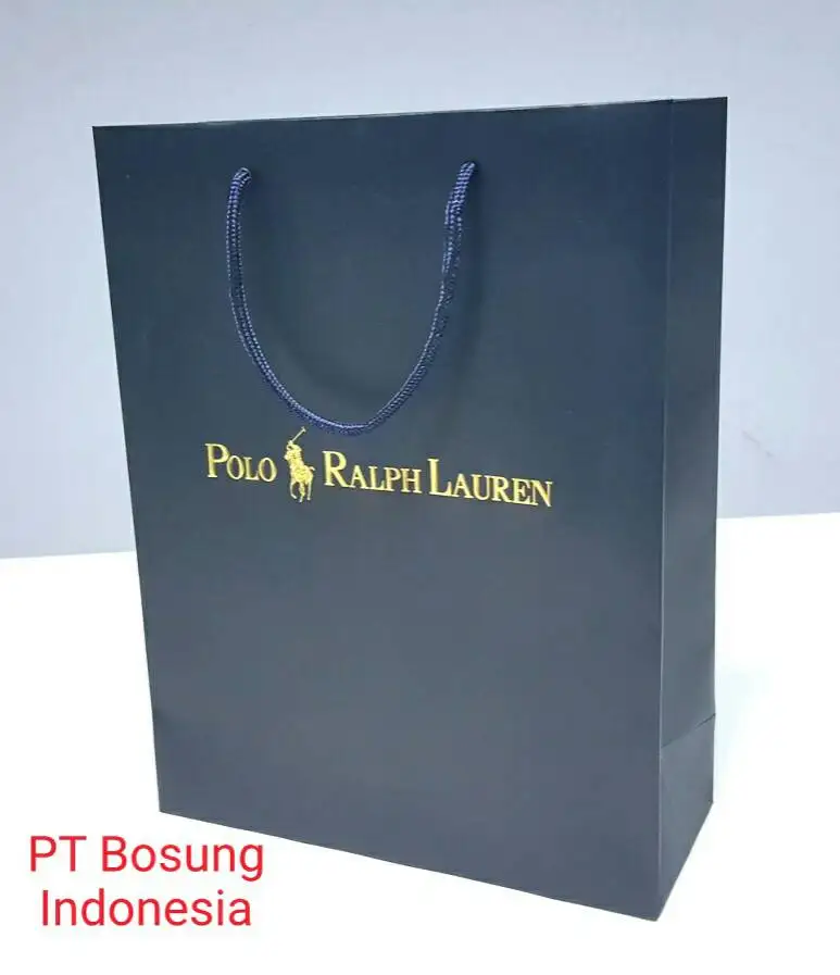 ralph lauren paper bag