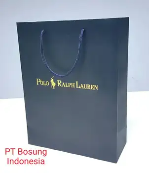 polo ralph lauren paper bag