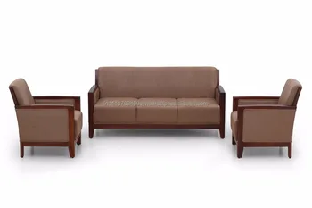 Ekbote Furniture Wooden Arm Sofa Set For Five Ekbote Furniture Wooden Arm Sofa Set For Five