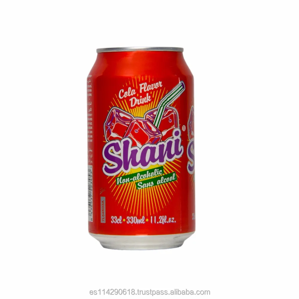 Minuman Karbonasi Shani Cola Tanpa Alkohol Buy Carbonated Drink Non Alcoholic Drink Drink Product On Alibaba Com