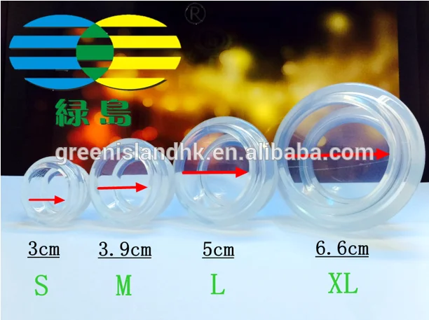 Food grade silicone hijama cupping therapy cellulite massage kit Green Island silicone cups massage cup