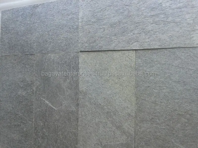 Indian Silver Shine Quartzite Natural Tiles Buy Quartzite Tile