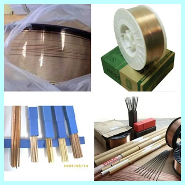 Aluminum Bronze Welding Wire/rod Tig Cual9fe Buy Tig Cual9fe Product
