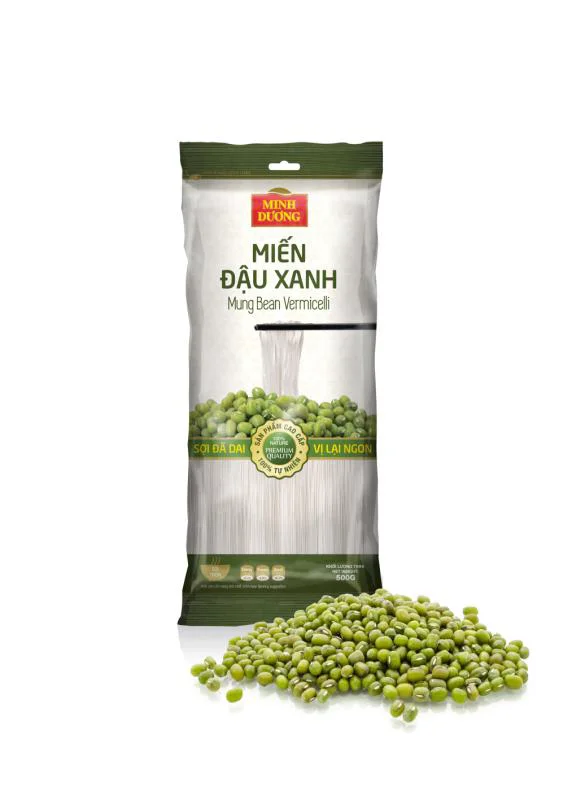 Vietnamese Instant Mung Bean Vermicelli Starch Glass Noodles Cook