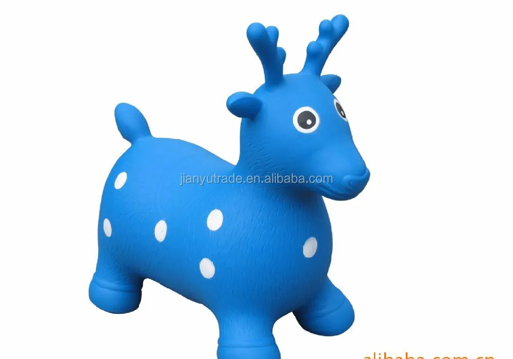 Kinder Aufblasbare Springenden Deer Tier Springen Spielzeug Kinder Aufblasbare Springenden Deer Tier Springen Spielzeug