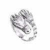 Indian imports, Solid 925 Sterling Silver Horse silver ring, finger jewelry & wholesaler low price silver rings SHRI0358