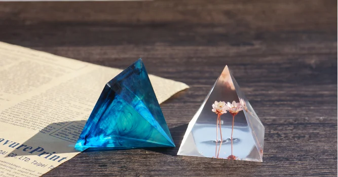 透明なピラミッド 形のシリコーン型金型樹脂ジュエリー作りクラフト Buy シリコーン型長方形 シリコーン型diy シリコーン型 Product On Alibaba Com
