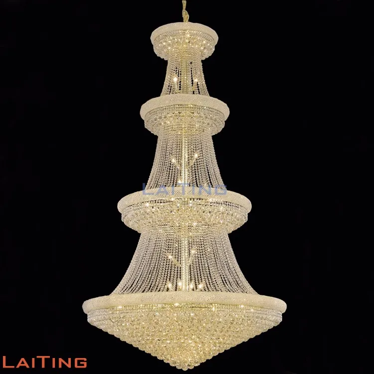 Led Fancy Light Cascading Crystal Asfour Egypt Chandelier 63025 Buy