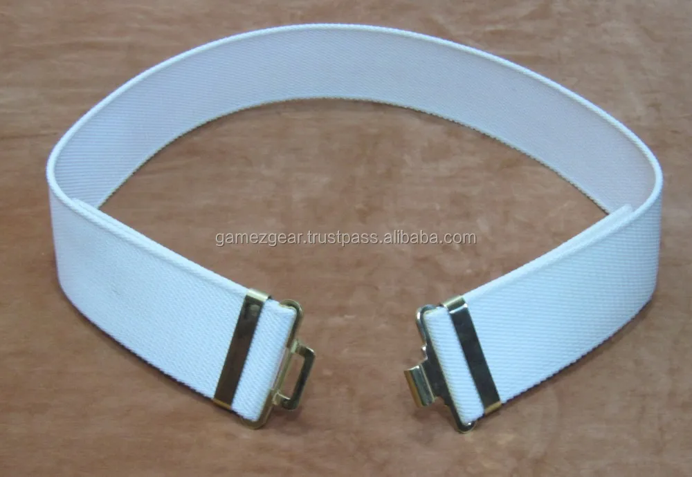 Parade Dress Belt Ceremonial White Belt Army Cadets Dress Belt