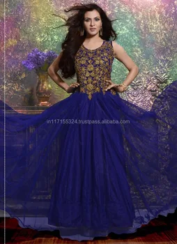 ladies fancy party wear gown