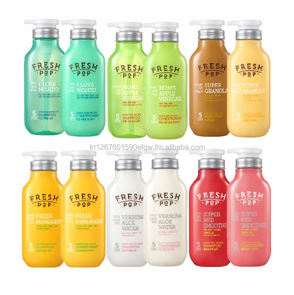 Korean Hair Care Korean Shampoo Korean Cosmetics Fresh Pop