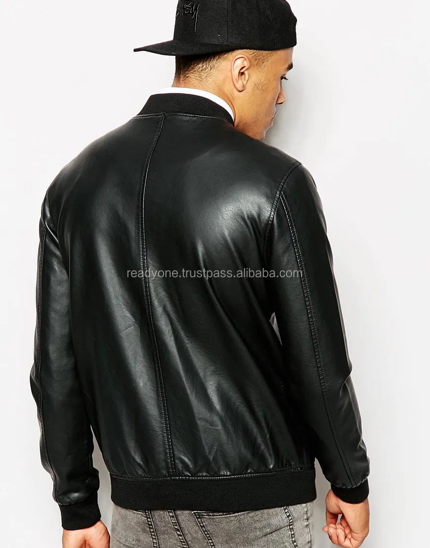 Trendy Style Import Leather Jackets In Dubai,Wholesale Mens Stylish Cheap Leather Jackets Buy