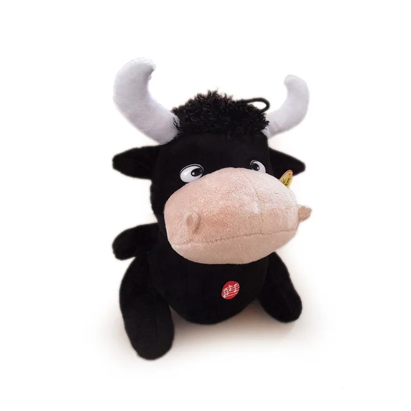 black cow toy