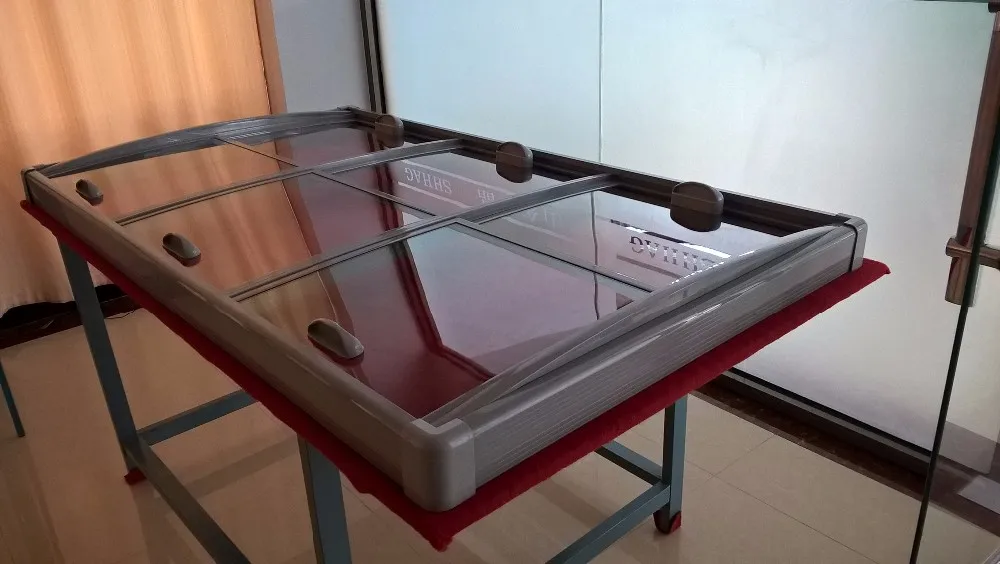 Horizontal ice cream freezers, display Sliding Curved Glass Door for ice cream dipping cabinets